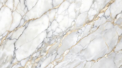 Elegant White Marble Surface with Gray Veins – Luxury Texture for Interior Design and Creative Projects