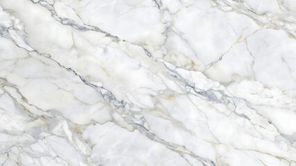 Fototapeta premium Elegant White Marble Surface with Gray Veins – Luxury Texture for Interior Design and Creative Projects