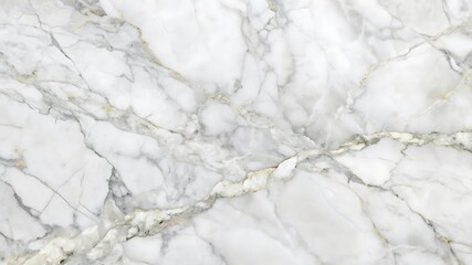 Fototapeta premium Elegant White Marble Surface with Gray Veins – Luxury Texture for Interior Design and Creative Projects