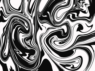 black and white abstract background