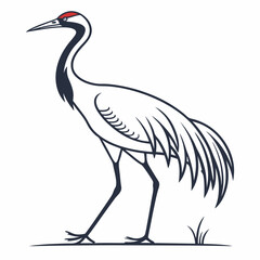crane icon with white background