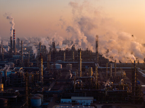 Industrial Refinery