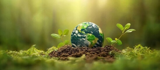 Emphasizing the importance of nature conservation