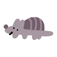 Armadillo with children style