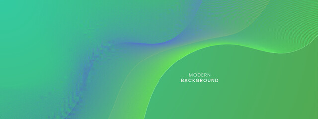 Green abstract gradient background suitable for presentations, website design, and social media posts