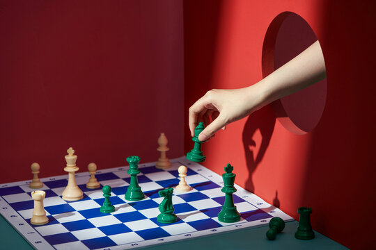 Plan leading strategy of successful business competition