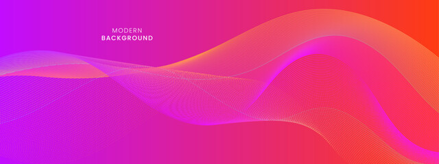 pink and orange vibrant abstract gradient background suitable for digital designs, modern presentations, and website banners