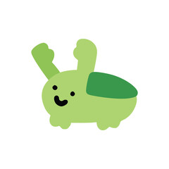 Beetle with children style