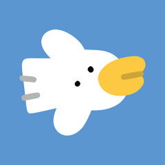 Bird with children style