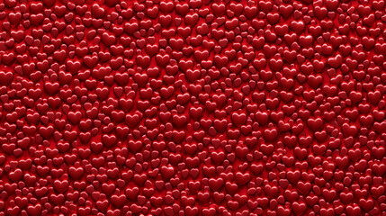 Romantic Heart Decoration Background