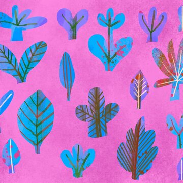 Various  leaves