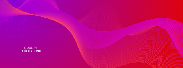 Vibrant red and pink abstract dynamic gradient background for technology presentations, creative designs, or modern business graphics