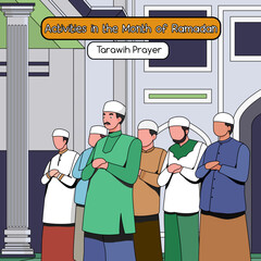 Activities in the Month of Ramadan
