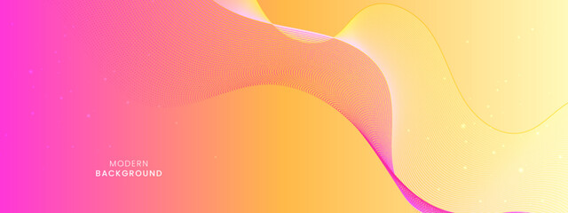 Pink and yellow abstract gradient background suitable for design projects, promotional materials, or digital wallpapers