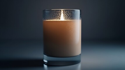 Serene Candlelight: A Moment of Tranquility