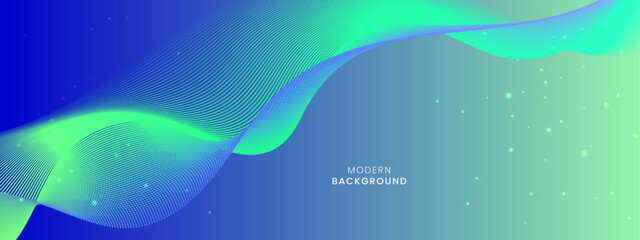 Blue and green gradient background for creative designs, modern presentations, or professional digital art showcases.