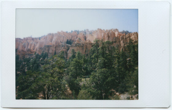 Instax of Bryce Canyon National Park