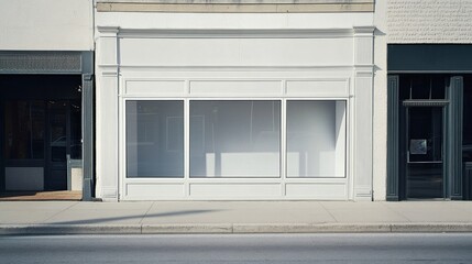 Rising fuel prices affecting small businesses. Featuring a closed storefront