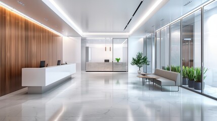 Unique Services Highlighted in a Modern Promotional Campaign
