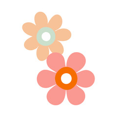 Flowers Decorative Elements Illustration