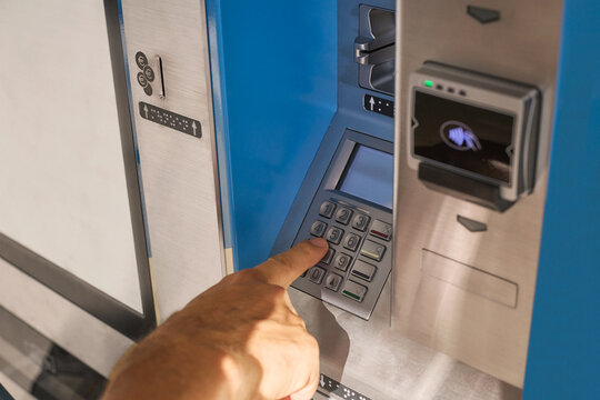 Payment Machine Keypad Transaction
