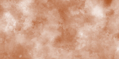 Old brown paper parchment banner with distressed vintage grunge texture, Abstract Background Texture Pattern with brown color, Heavily Mixed Wall Art paper texture, rustic dark wood with stains.