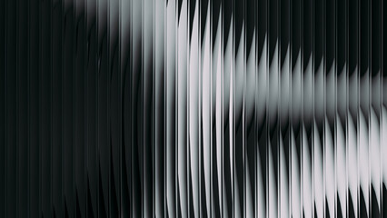 Captivating abstract patterns cast through glass reflections