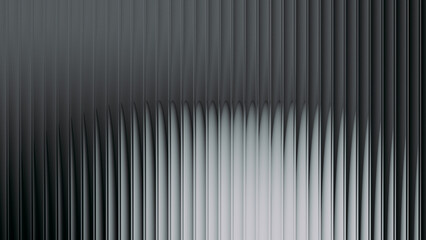 Captivating abstract patterns cast through glass reflections
