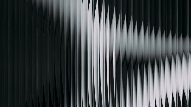 Fototapeta Captivating abstract patterns cast through glass reflections