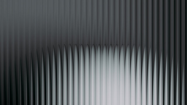 Captivating abstract patterns cast through glass reflections