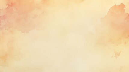 Obraz premium Orange sunset sky, clouds, background