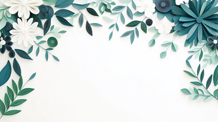 Elegant Minimalist Paper Quilling Art Highlighting Clean Lines, Subtle Tones, and Modern Simplicity