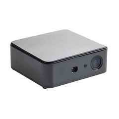 3D Render of a Home Surveillance System DVR Box, Isolated on White Background