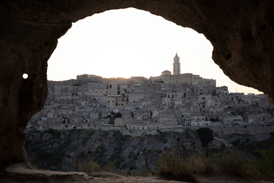 Framing Matera