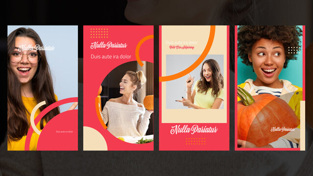 Fun Vibes Social Vertical Video Stories
