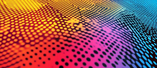 Vibrant abstract gradient pattern showcasing a blend of colors and textures, ideal for backgrounds