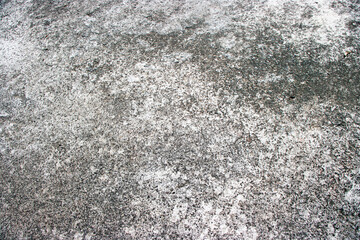 Grey white background on cement floor texture - concrete texture - old vintage grunge texture design - large image in high resolution
