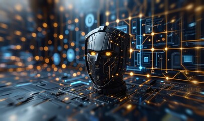 Hacker security background. Secure technology. Cyber Security. Cybersecurity, protect data. Lock icon and internet network security technology. Cyber security. Cyber shield, internet safety.