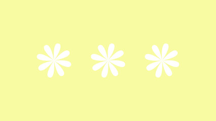 Background image of flower design (orange/yellow)