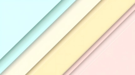 Obraz premium Pastel diagonal stripes background