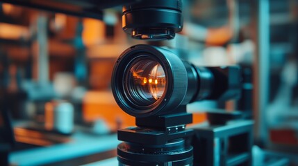 Lens production in an innovative workshop