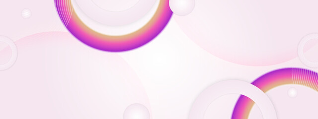 Stylish pink gradient geometric background for modern presentations, graphic design, and digital media purposes