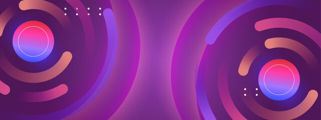 Purple gradient geometric background for digital designs, branding materials, and wallpaper projects