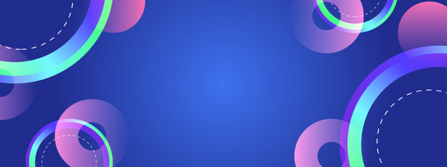 Blue gradient geometric elegant background for modern designs, advertisements, or professional presentations