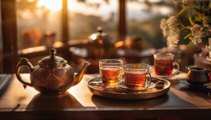 Tea Time Relaxation