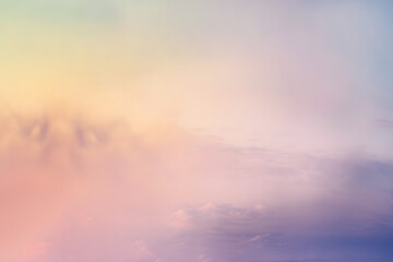 Obraz premium Colorful abstract background with soft pink and yellow colors