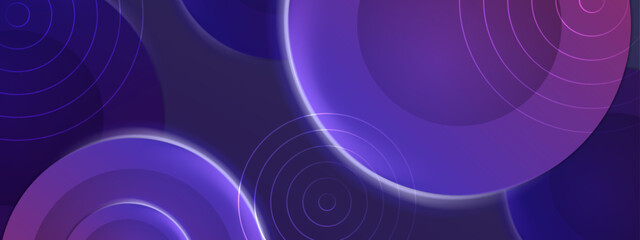 Vibrant purple gradient geometric background, ideal for modern presentations, digital designs, or creative visual art projects