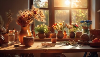 Cozy Crafting Session