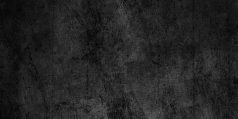 elegant luxury backdrop painting of a wall surface, illustration of old black background soft black grunge texture, Black anthracite dark gray grunge concrete wall texture.	