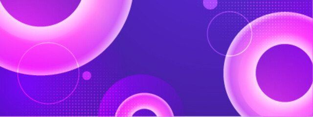 Purple and pink gradient geometric background  in stylish design for technology, presentations, or marketing designs